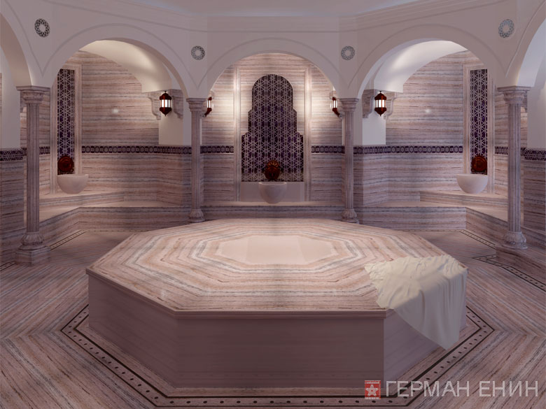 дизайн хамама