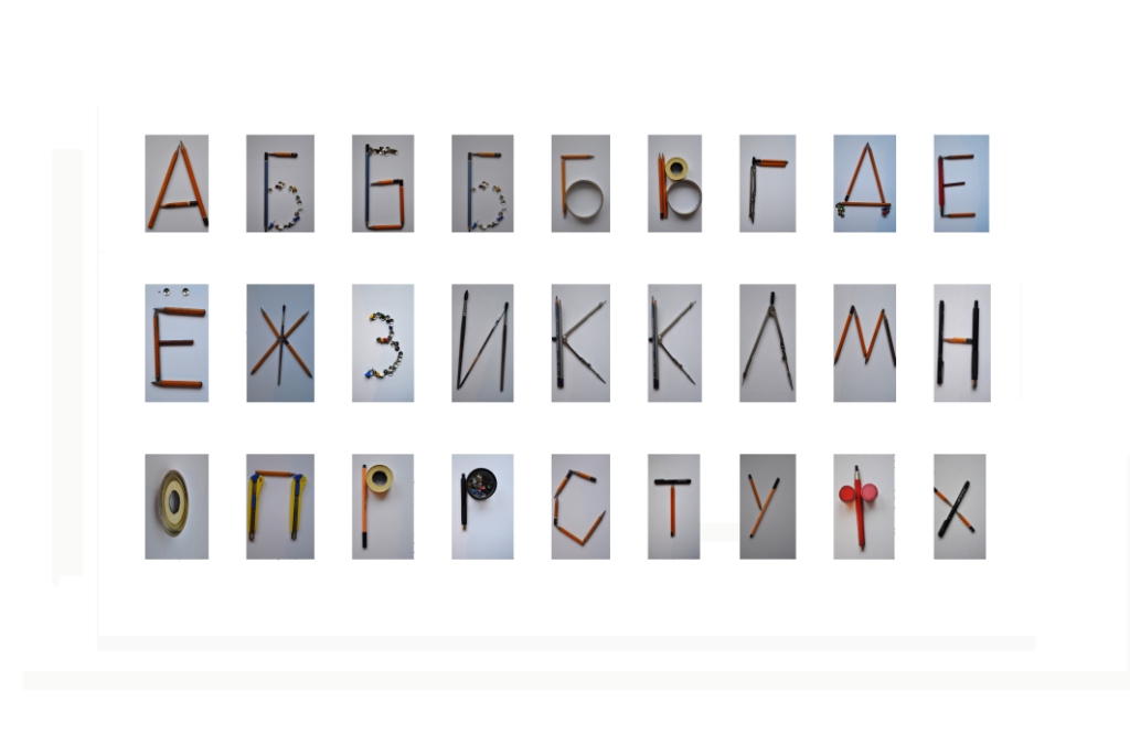 алфавит канцелярия