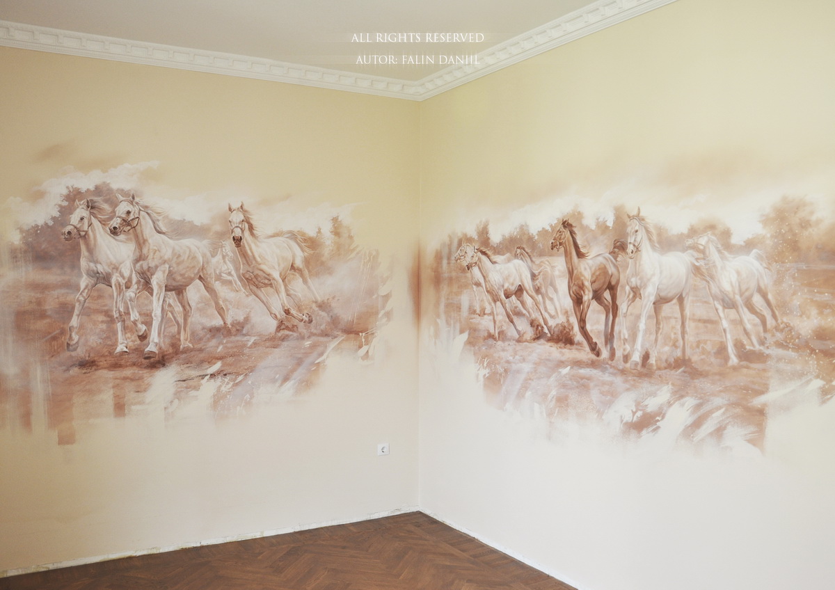 Художественная отдека интерьера