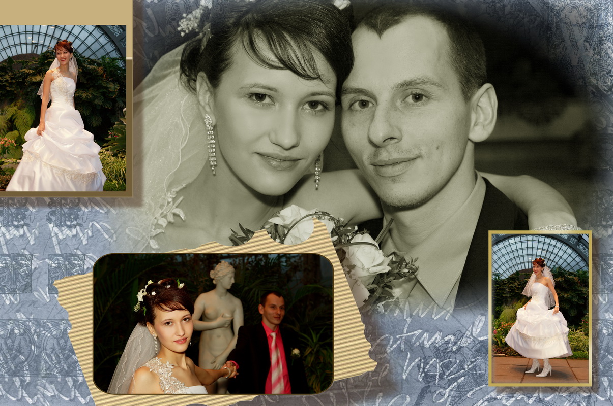 свадебный альбом