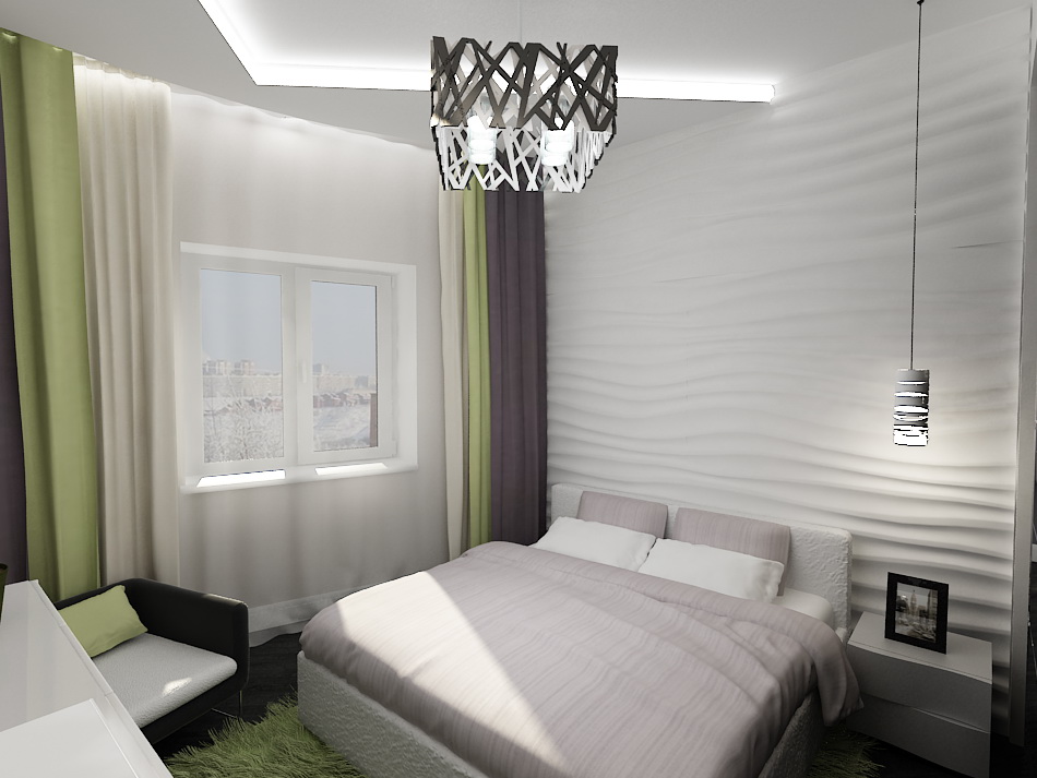 спальня для девушки