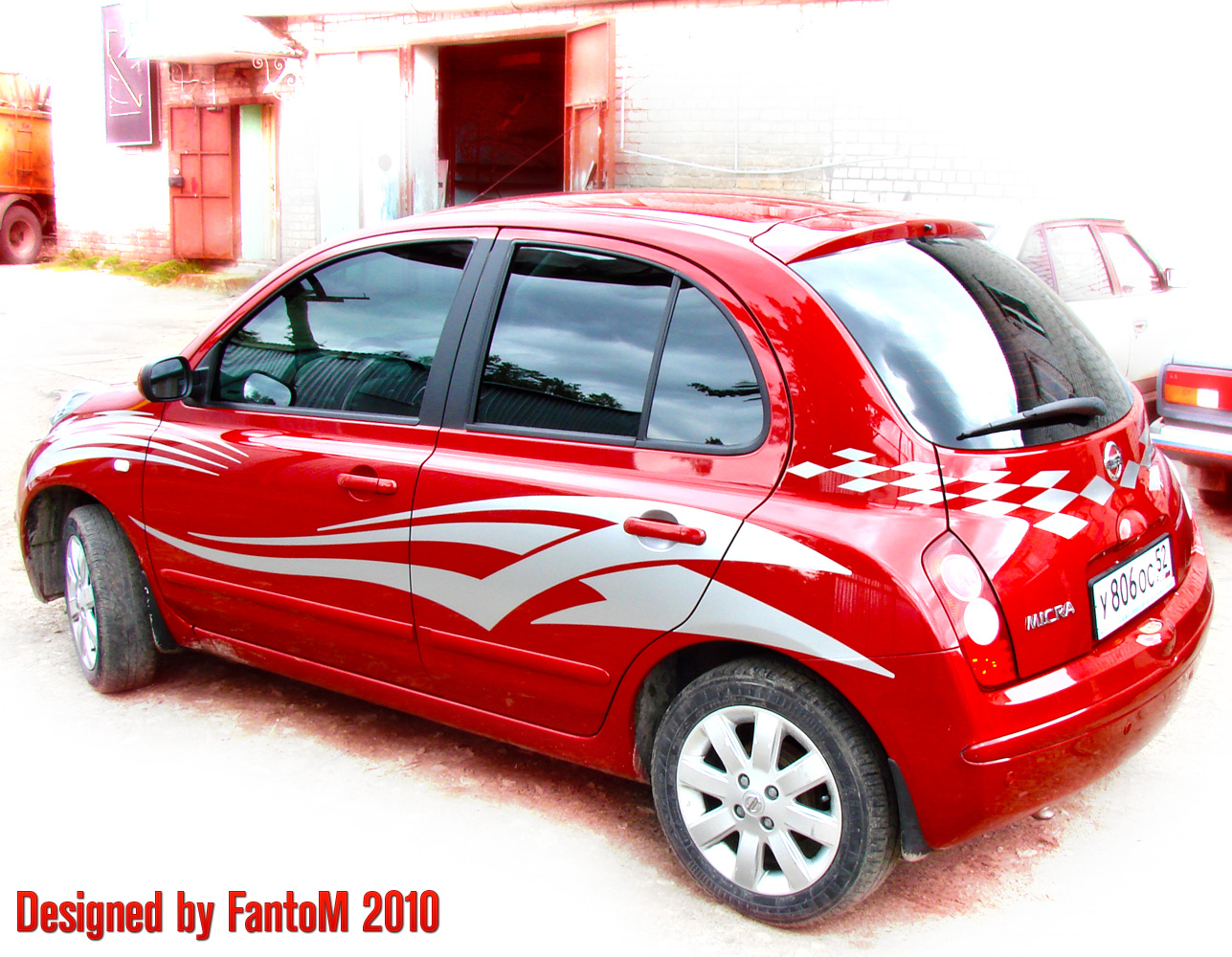 Дизайн оформления АВТО