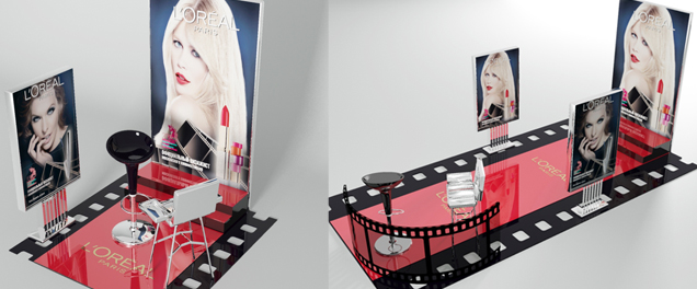 для Loreal 3вариант