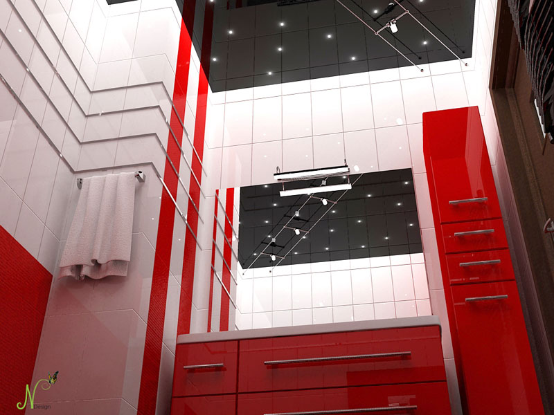 Санузел,2008 , Киев, новостройка