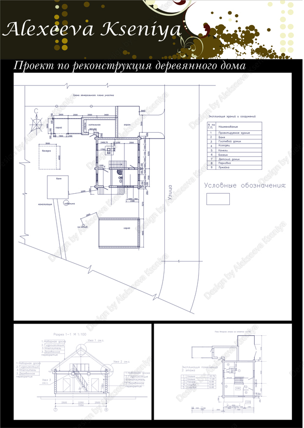 Деревянный дом. Реконструкция