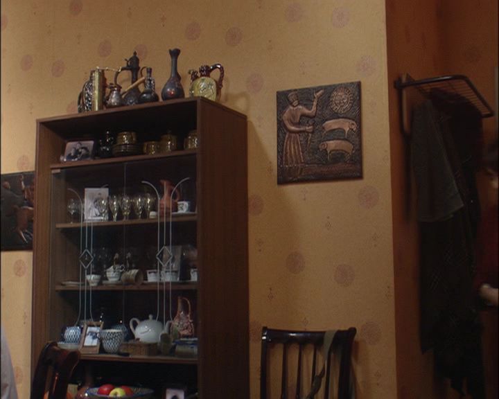 декорация комната грузин т/ф "Васильевский остров"