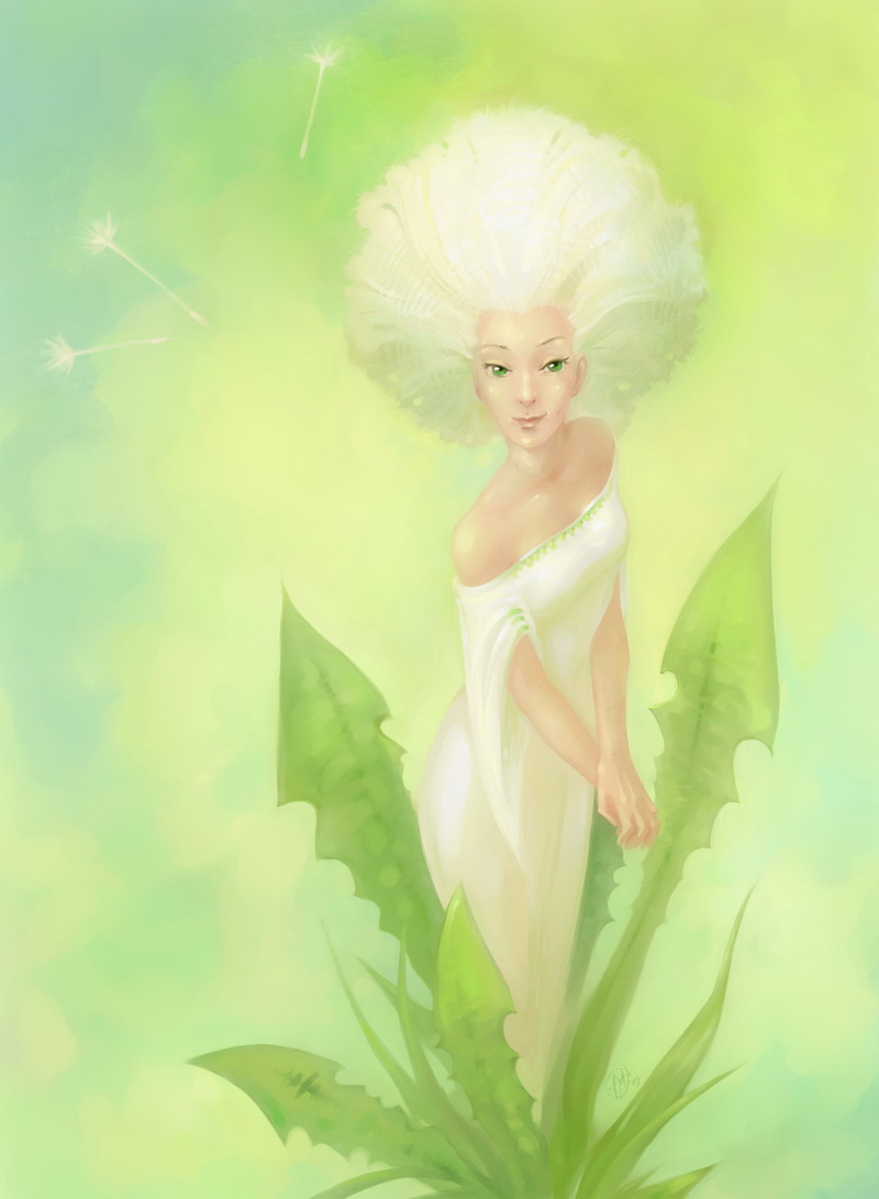 мисс одуванчик)