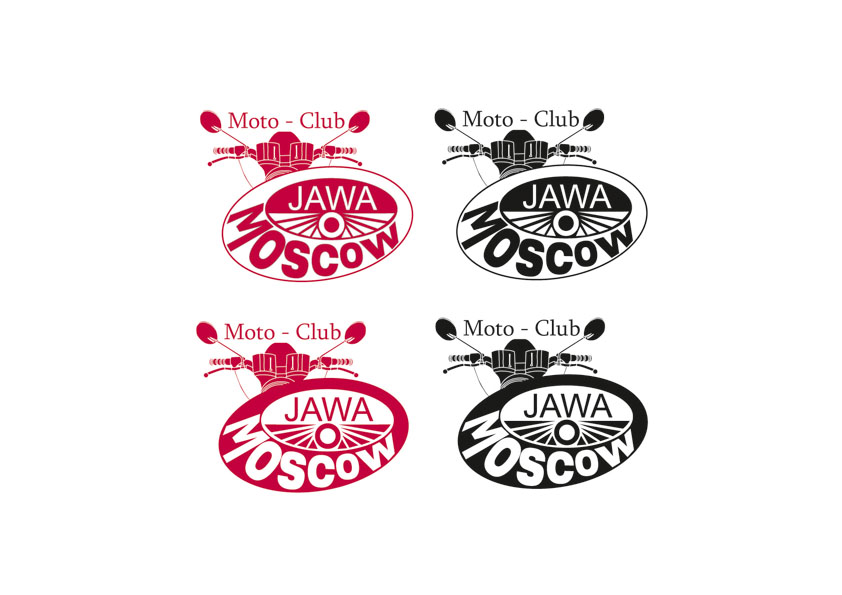 Разработка логотипа для мотоклуба