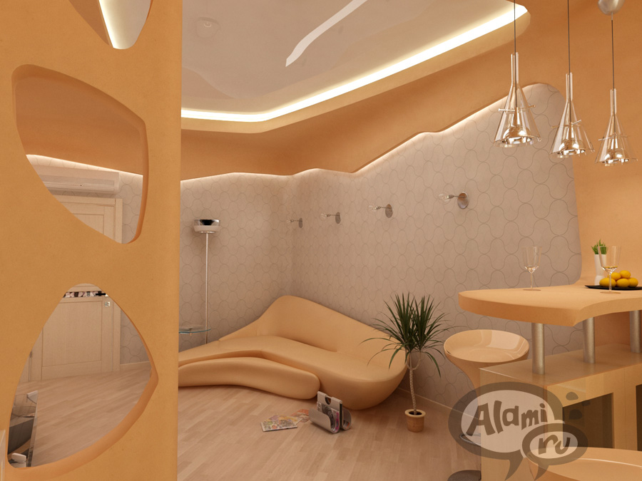 Квартира - футуризм