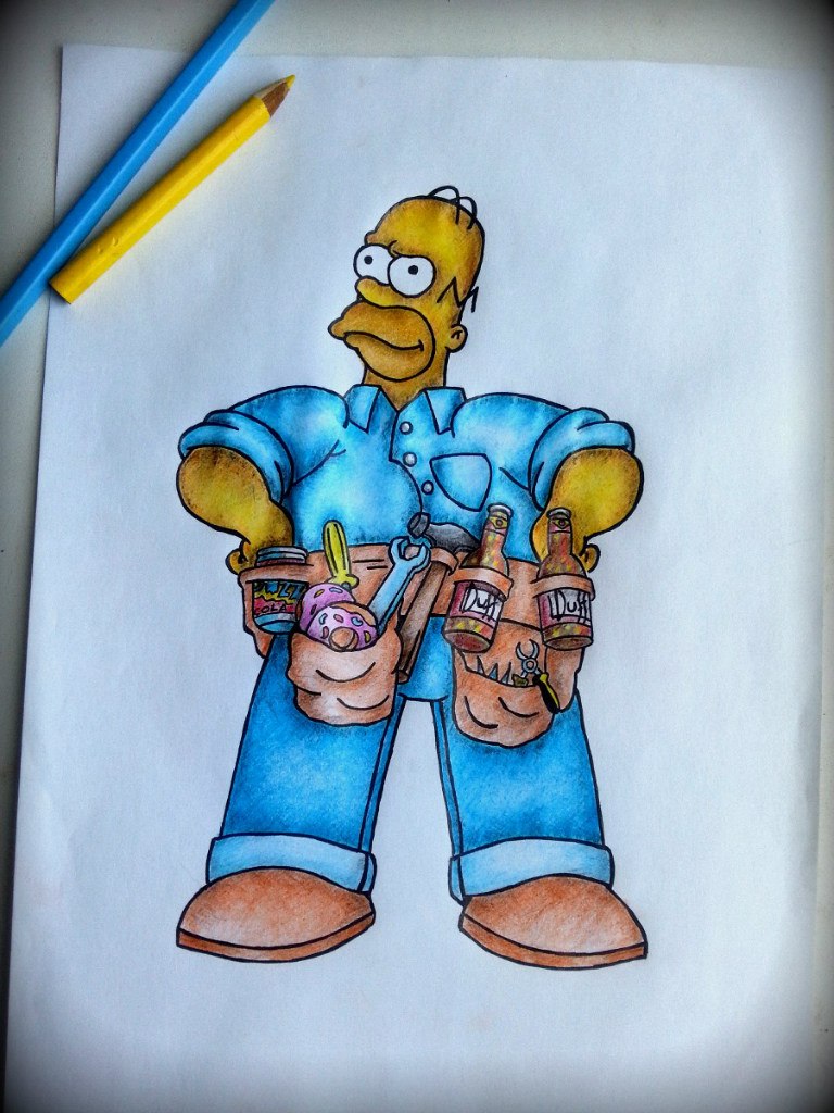 Homer Simpson (Handman)