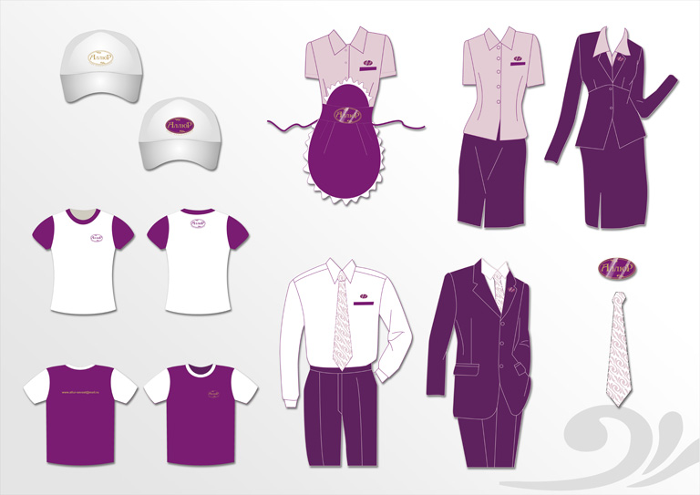 Фирменный стиль "Аллюр"