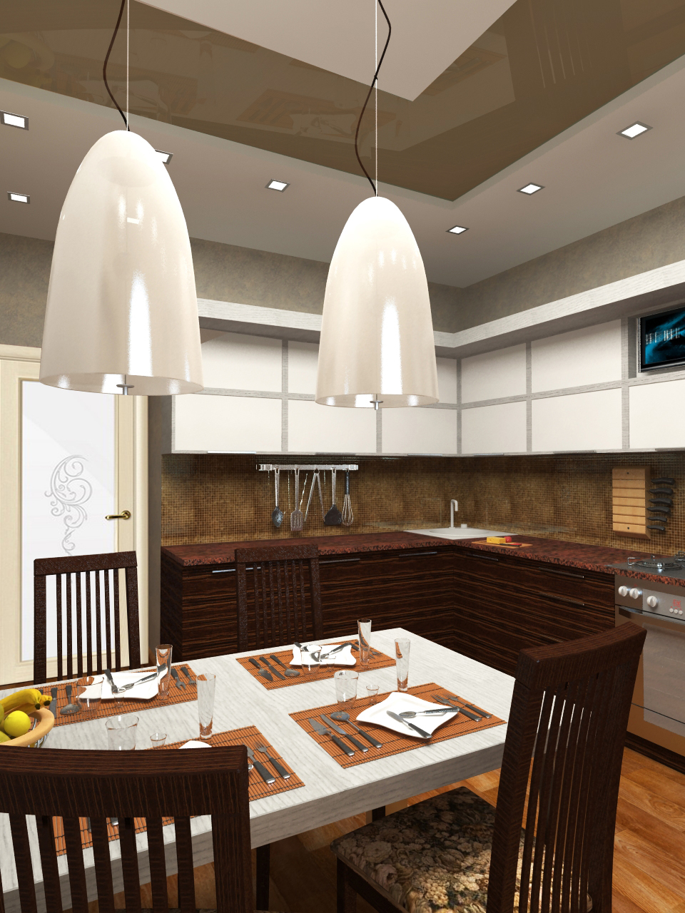 Дизайн интерьера квартиры г.Ростов-на-Дону