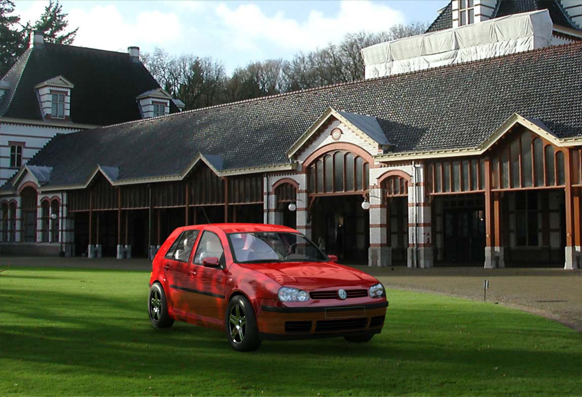 летний день