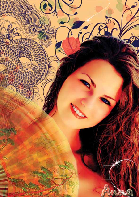 ретушь обработка