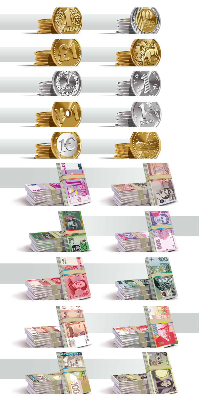 Набор иконок "Money"