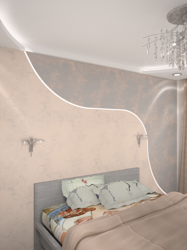 Дизайн интерьера части квартиры по пр.Космонавтов, г.Ростов-на-Дону