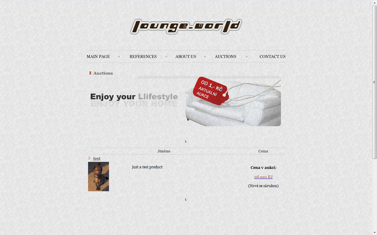 Lounge-World.com - AUCTIONS