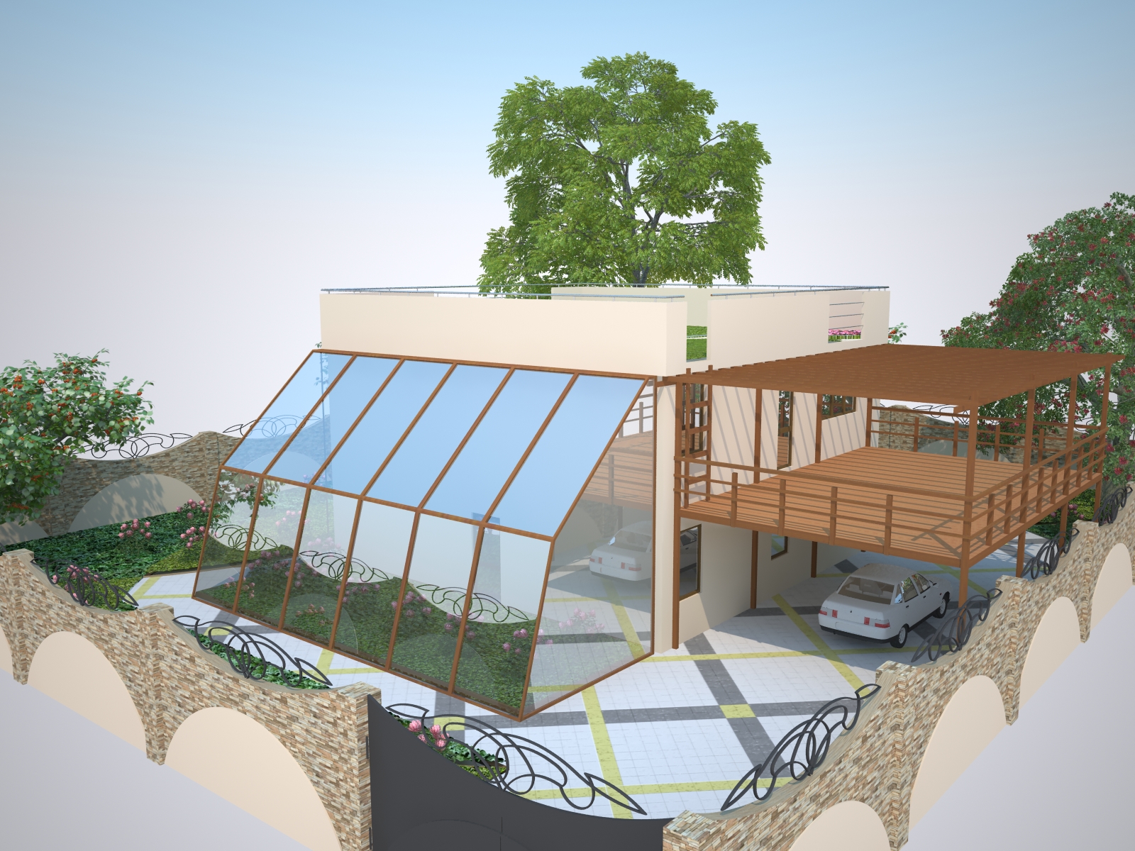 Вариант второй