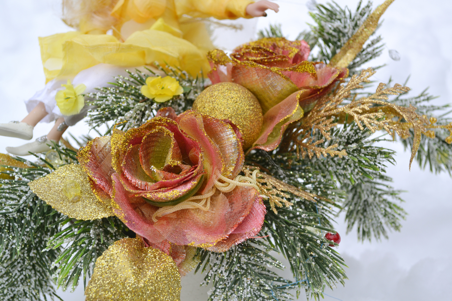 Композиция "Зимняя Фея"