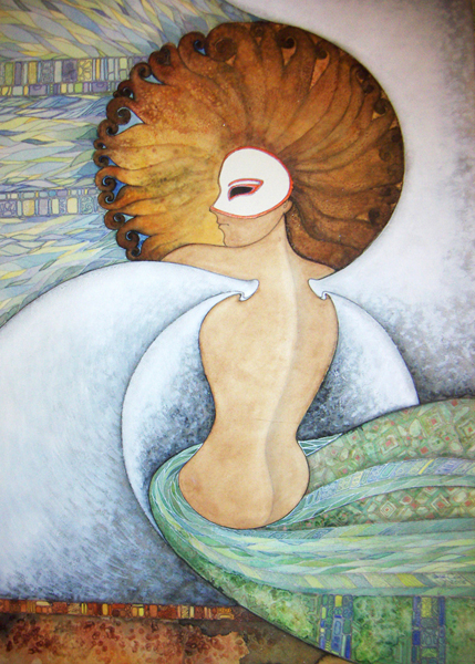 Ангел сияющий