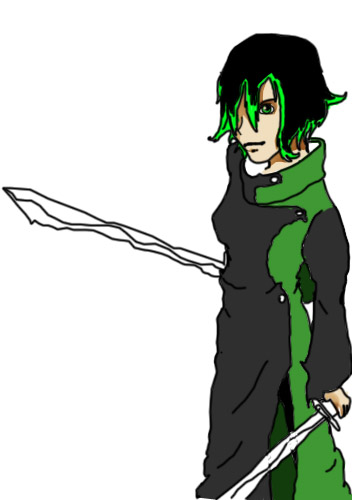 Мой персонаж нарисован пару лет назад