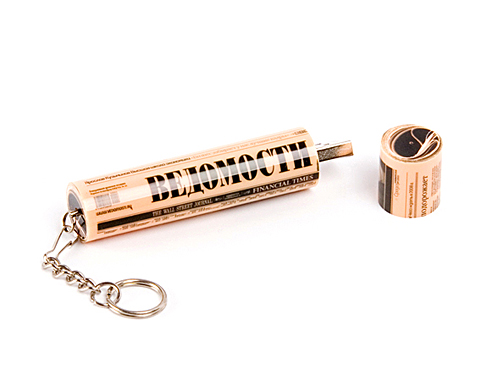 Корпоративный сувенир "Флеш-карта Ведомости"