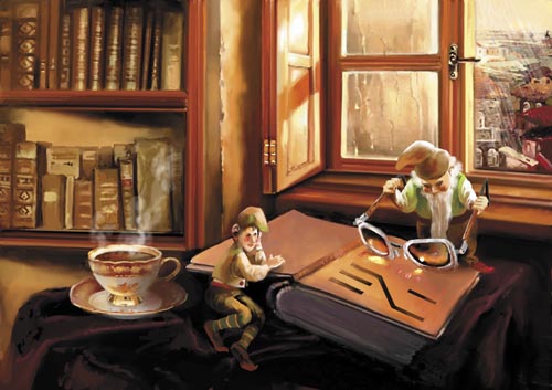 карманный календарик