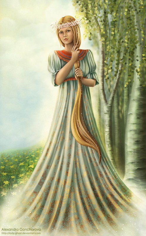 Славянская Богиня Лада