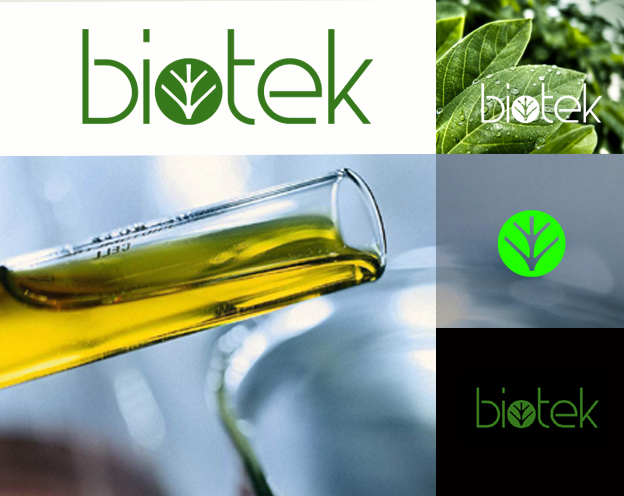логотип компании "biotek"