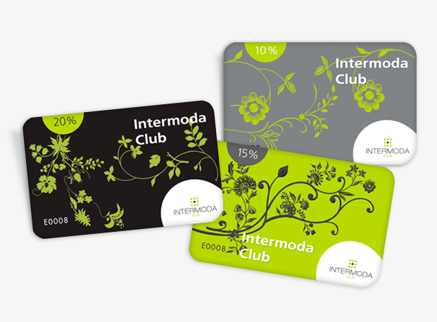 Дисконтная карта. Intermoda. Вариант 2