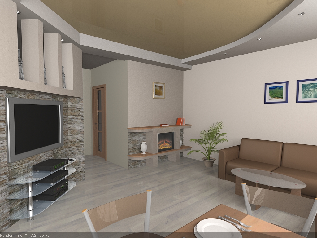 кухня-гостинная2