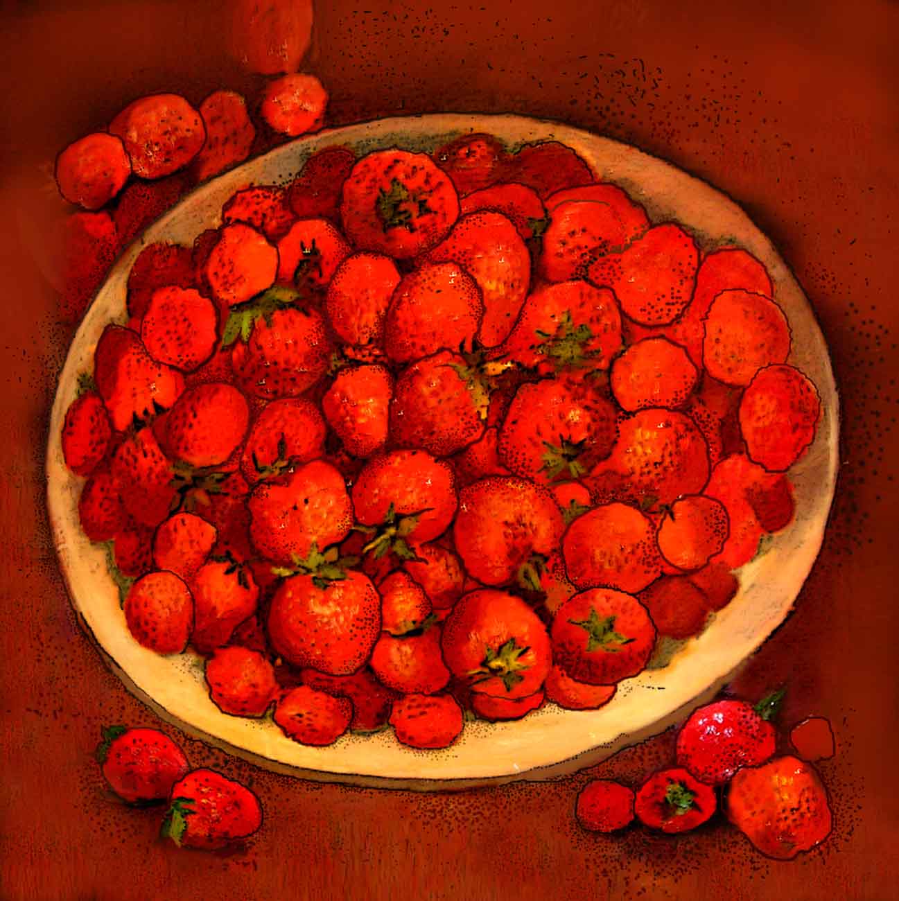 летние сласти