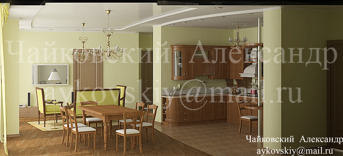 Квартира  "Белый  парус"  Одесса