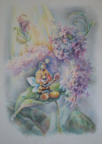 Весела бджілочка