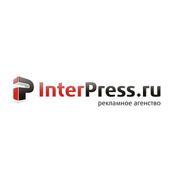 логотип рекламного агентства "interpress"