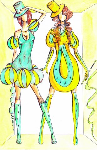 Эскиз модели