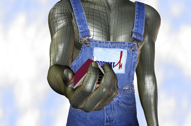 рекламный ролик строительной компании "Формат-М"