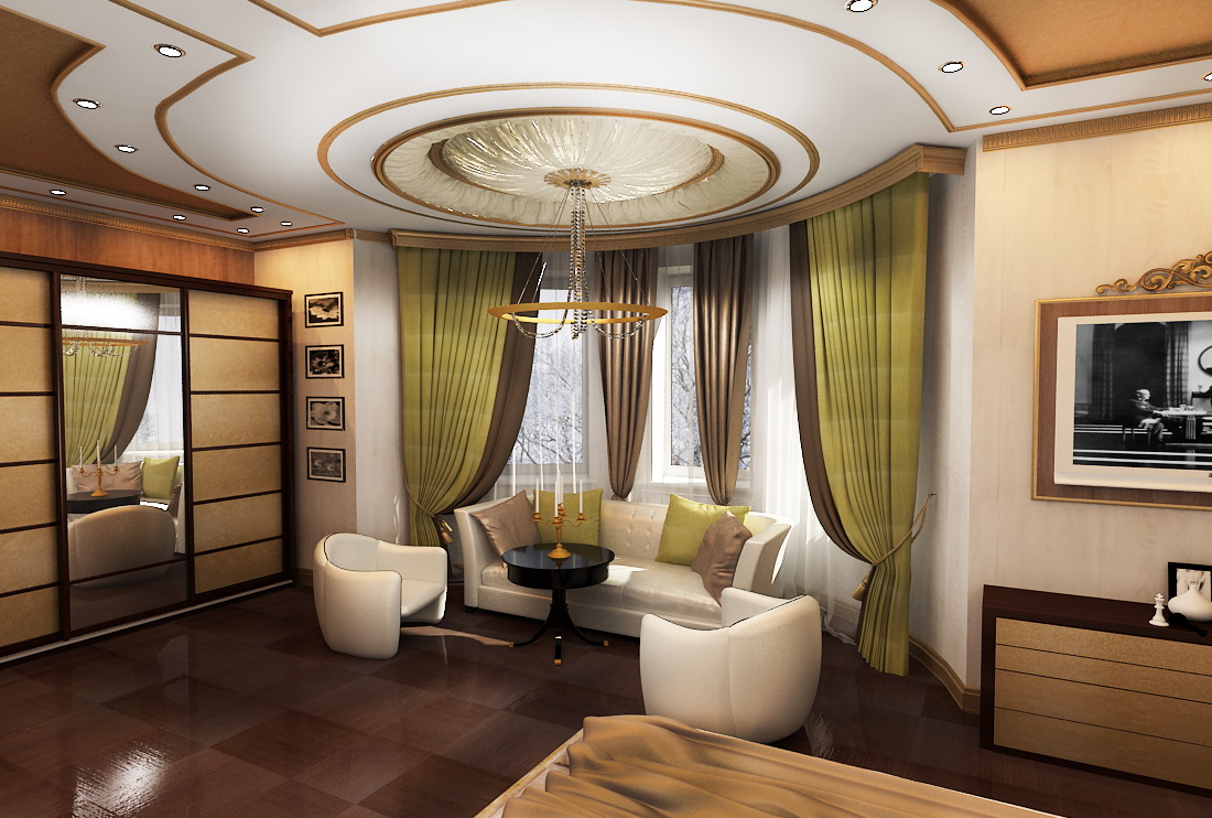 дворец спальня