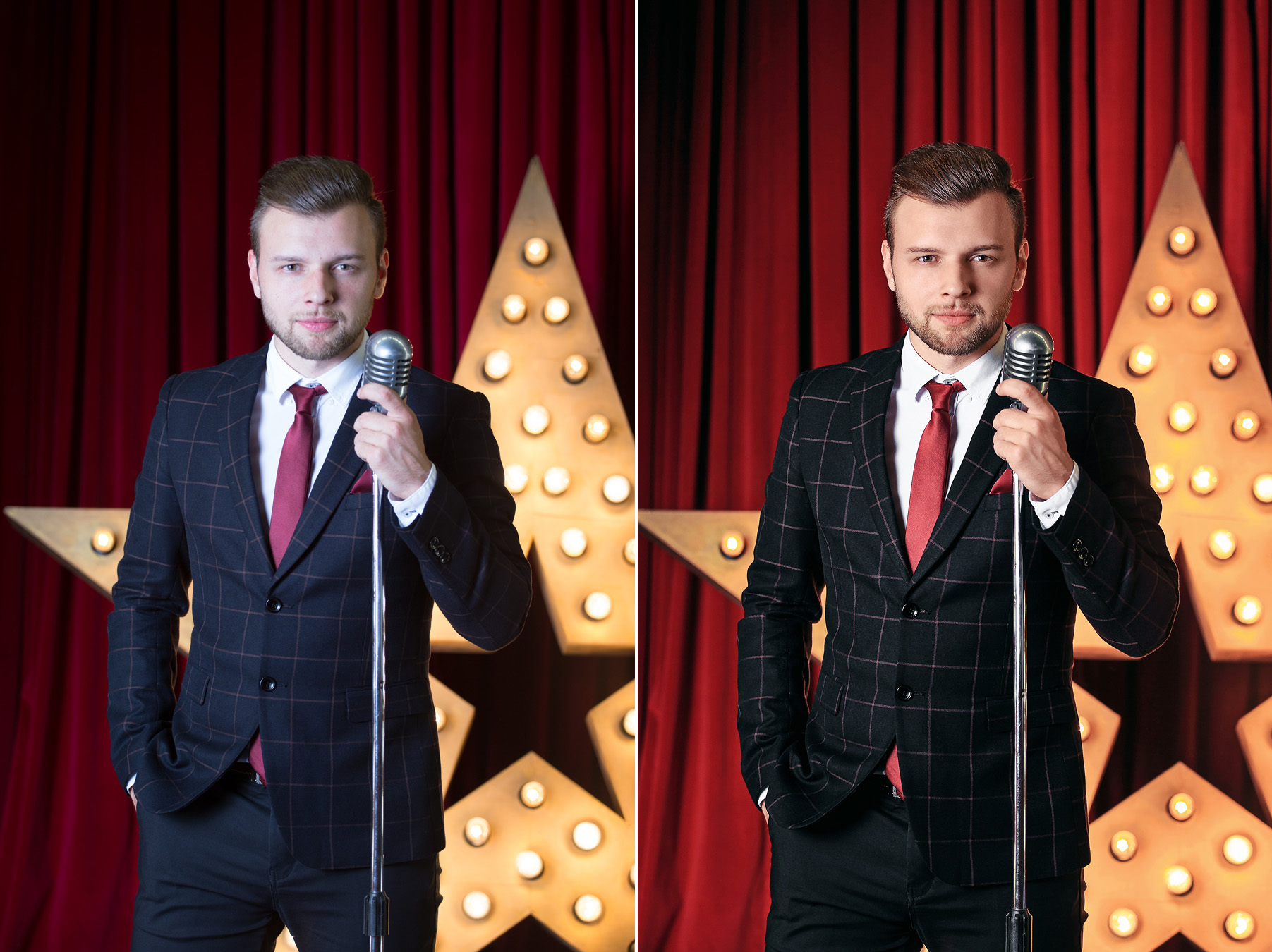 Ретушь/Обработка студийных фотографий