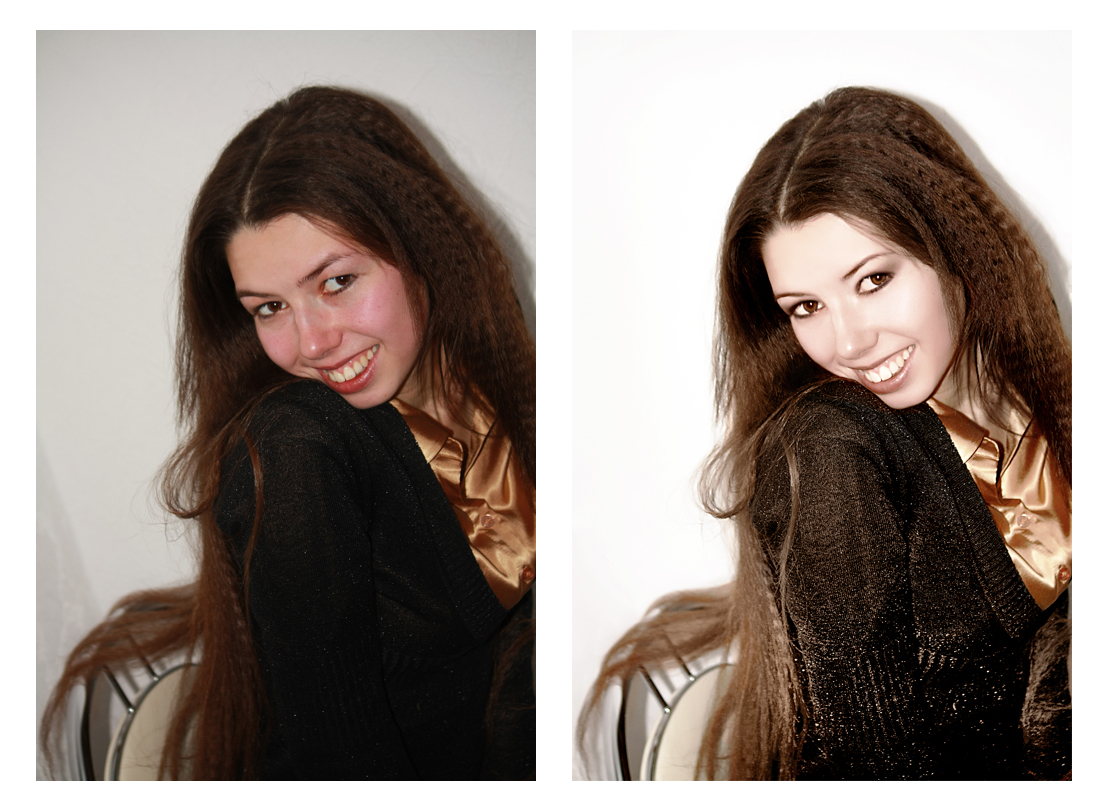 Ретушь и обработка