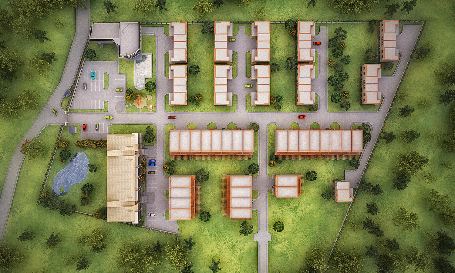 Черничная поляна