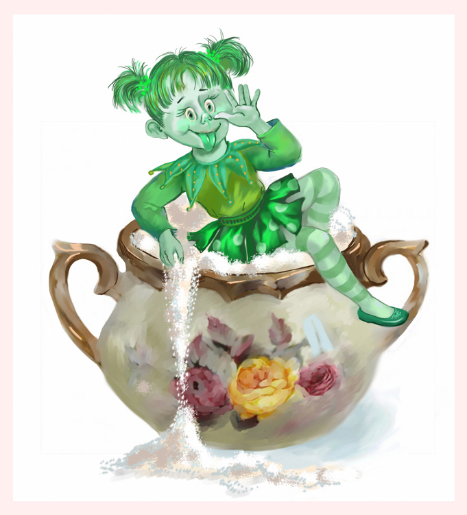 "Вреднючка" Иллюстрация 3