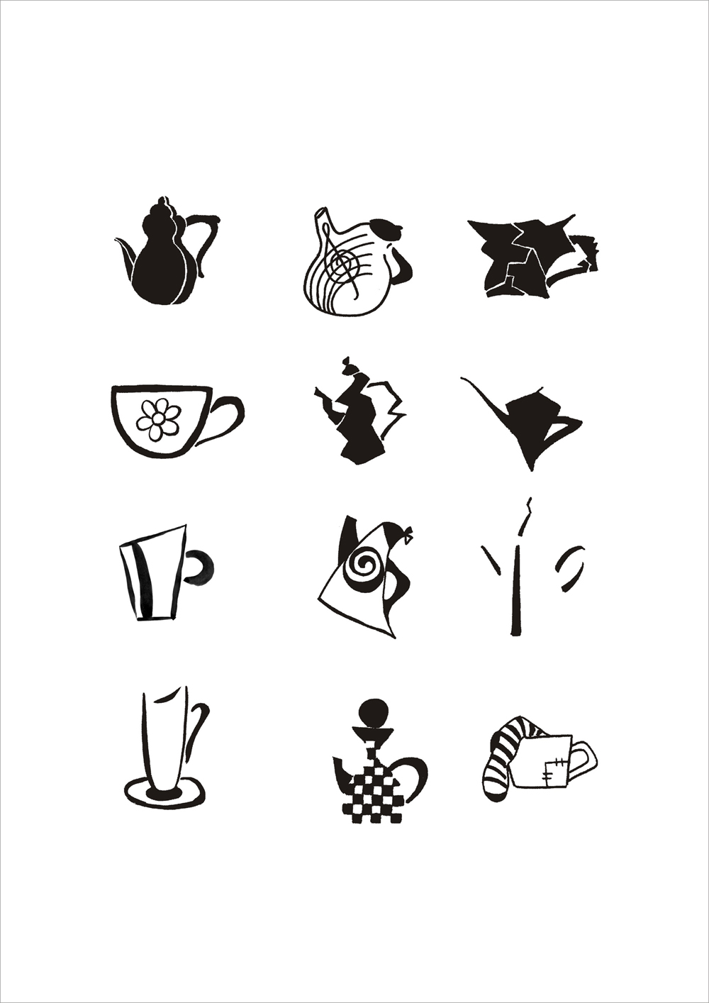 портрет предмета "Чайники"