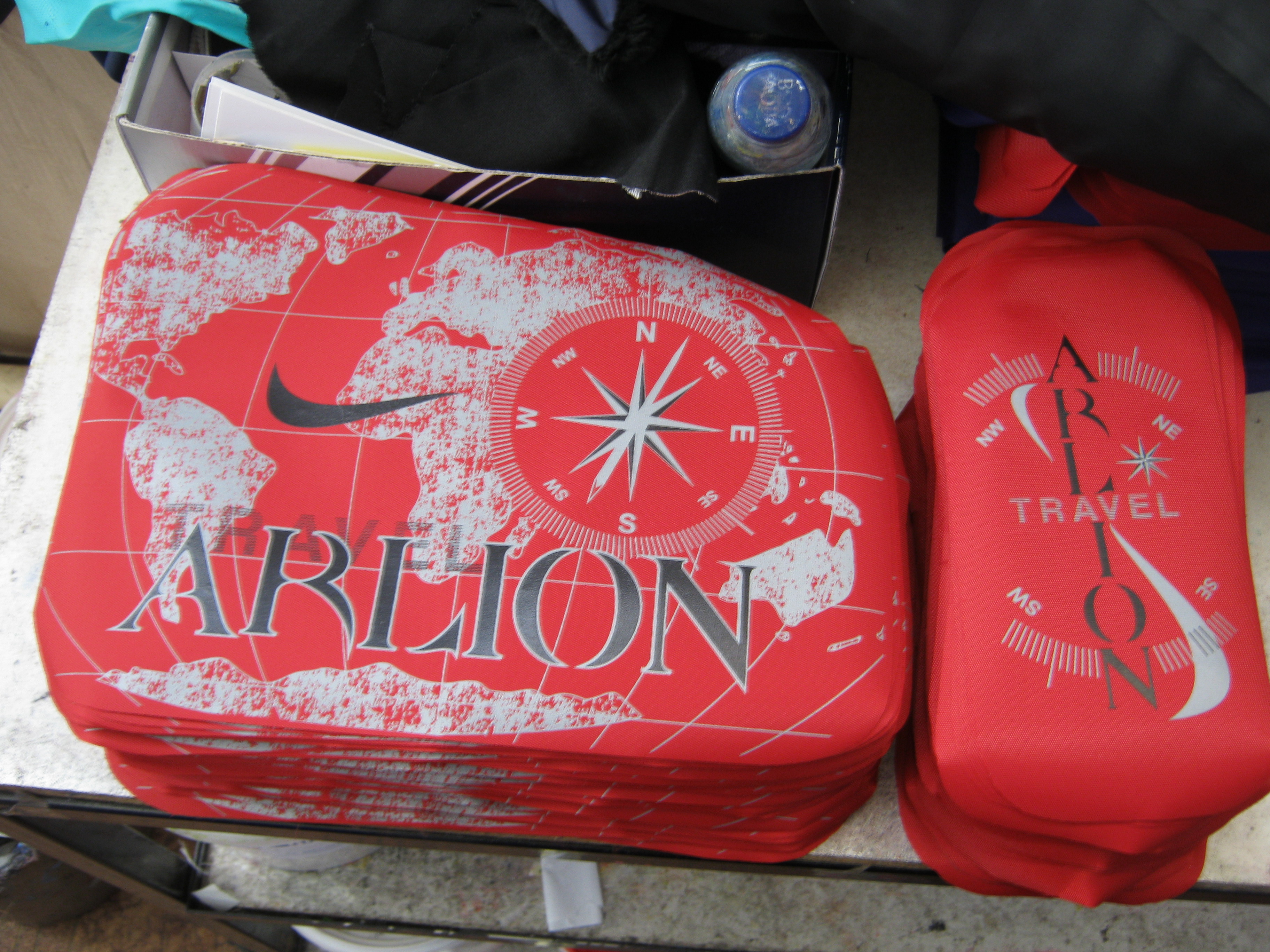 Рисунок для дорожной сумки