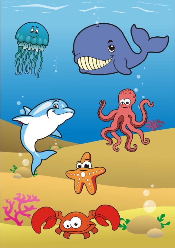 Разработка детской игры "В мире животных"