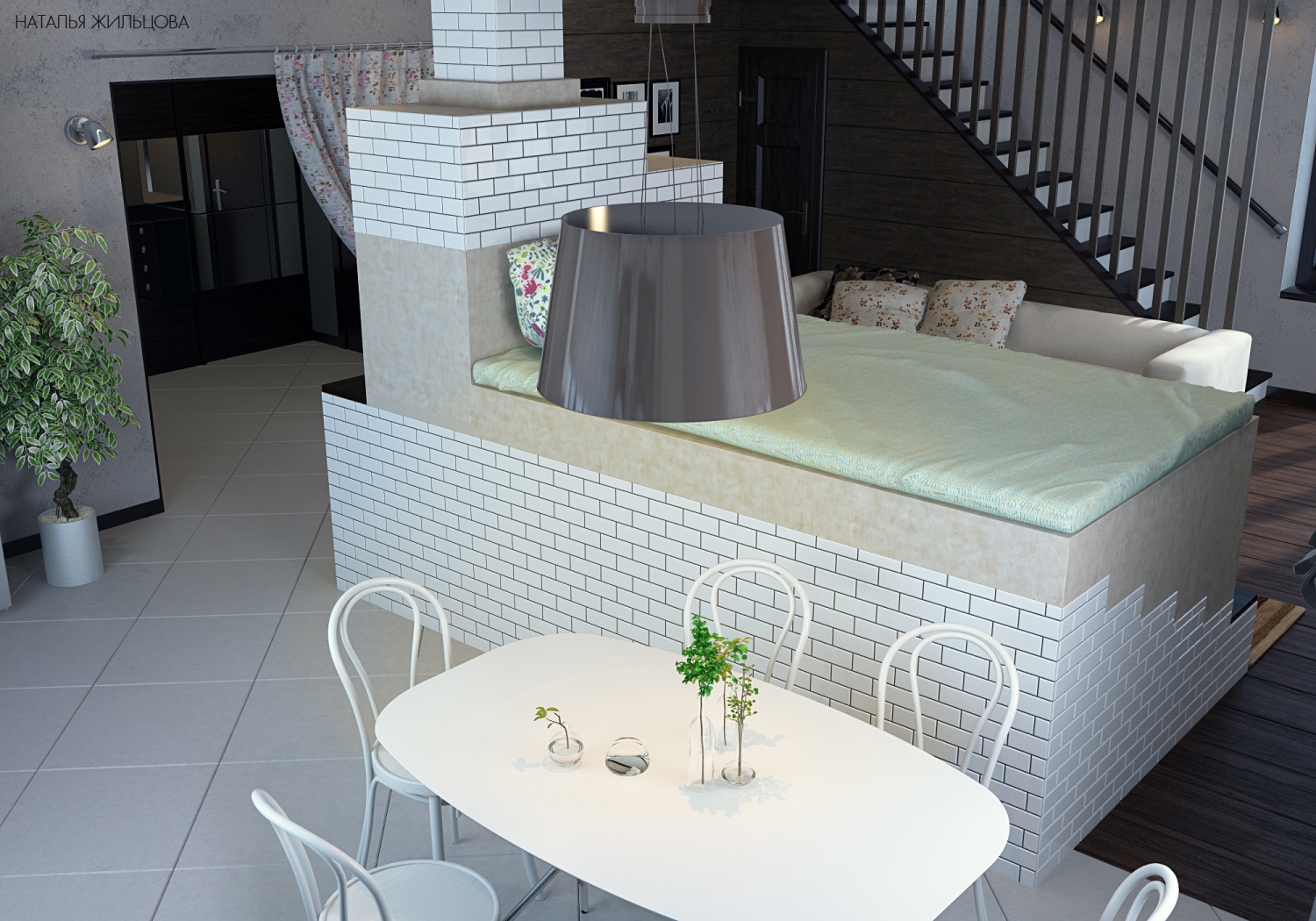 Загородный дом