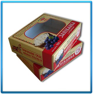 упаковка для запеканки Волошкове Поле