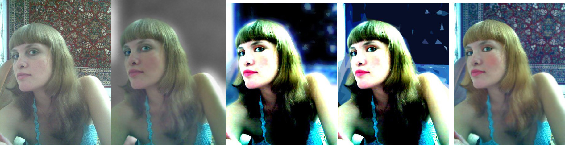 ретушь фото