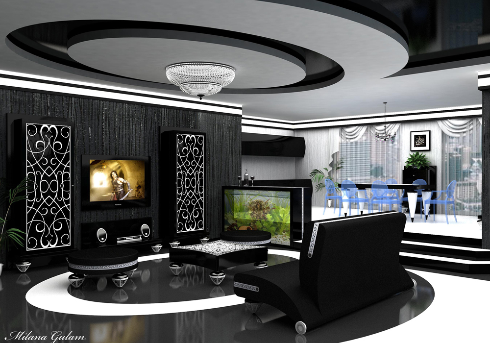 Интерьер "Логово холостяка"