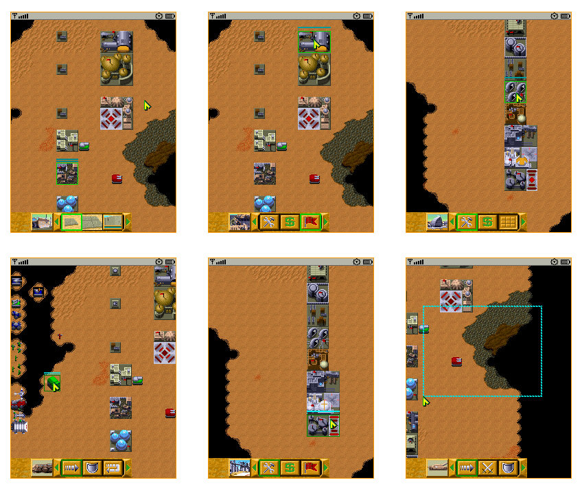 Стратегическая игра для мобильных телефонов